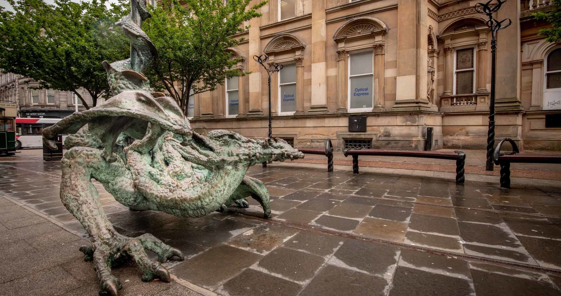 Le dragon de Dundee