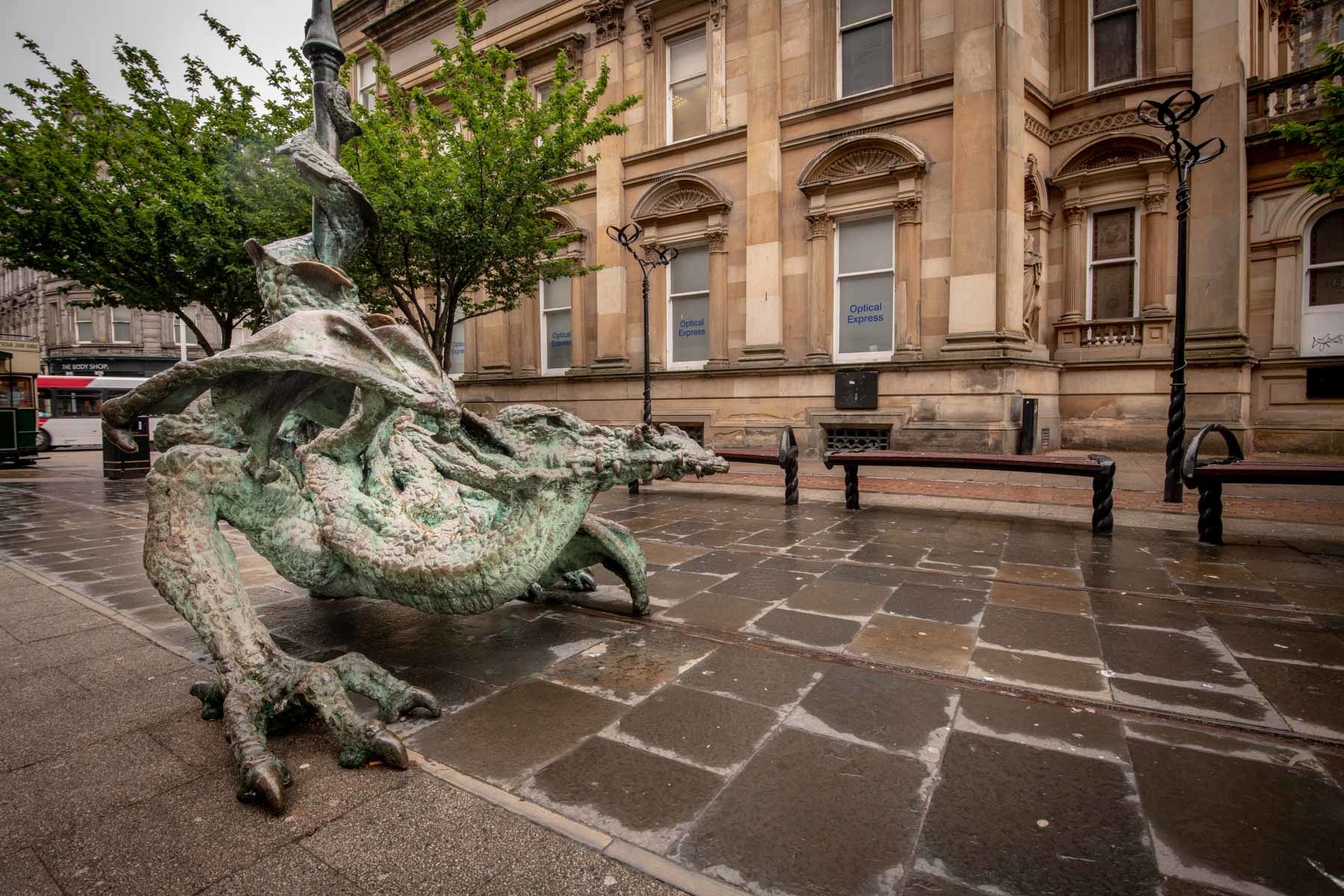 Le dragon de Dundee