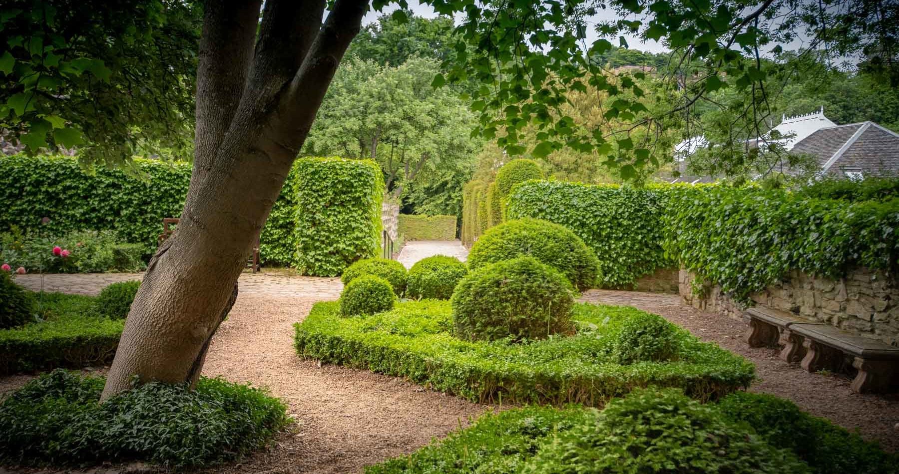 Le jardin secret de Dunbar’s Close