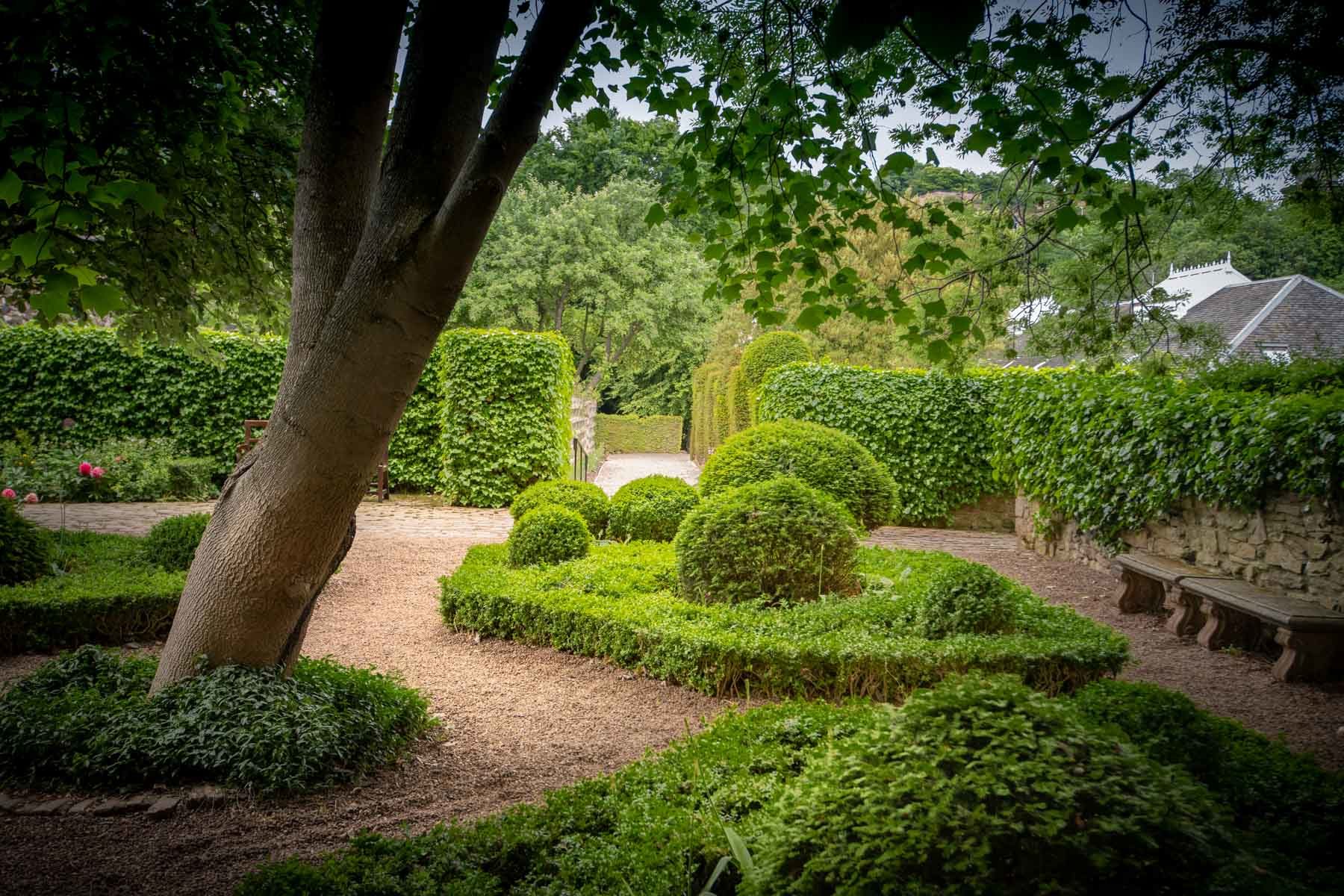 Le jardin secret de Dunbar’s Close