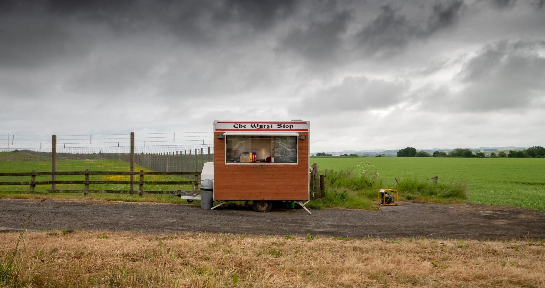 Le plus petit food truck d’Écosse