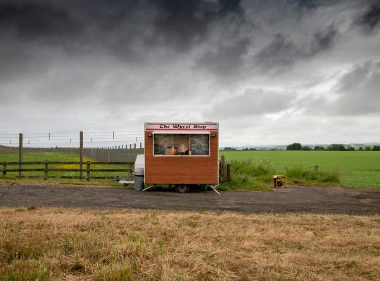 Le plus petit food truck d’Écosse