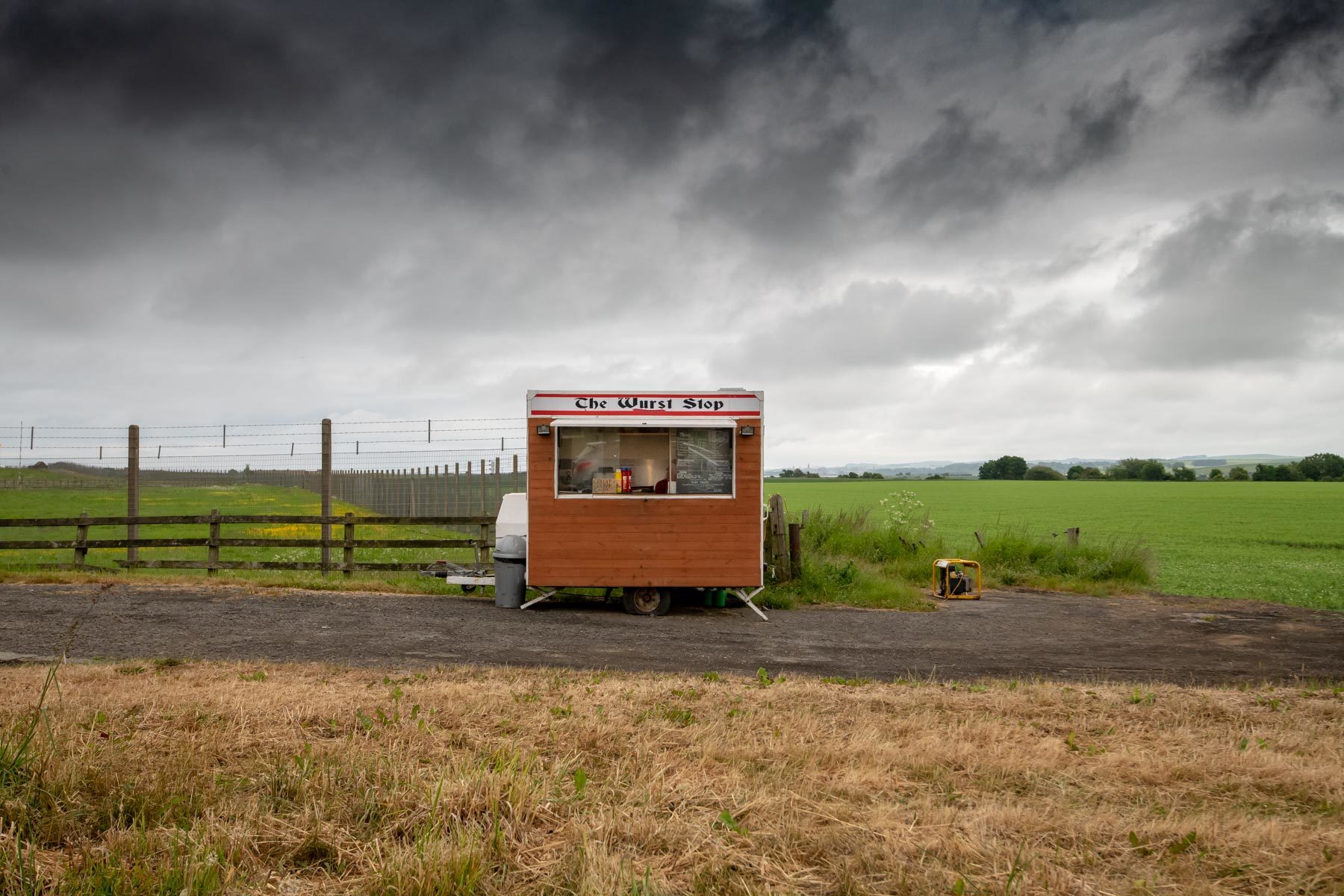 Le plus petit food truck d’Écosse