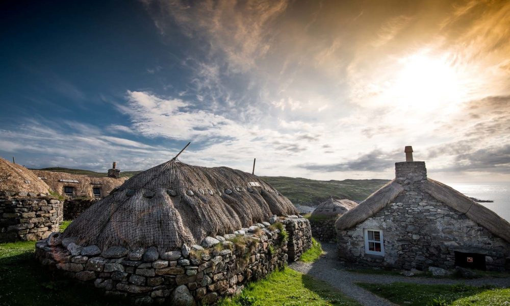 Black houses de l'île de Lewis