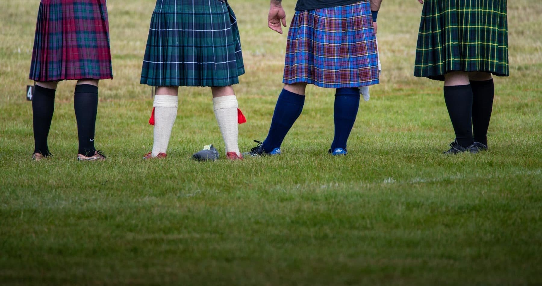 Des hommes et des kilts