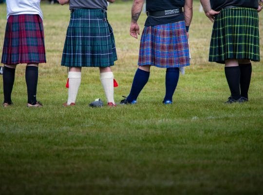 Des hommes et des kilts