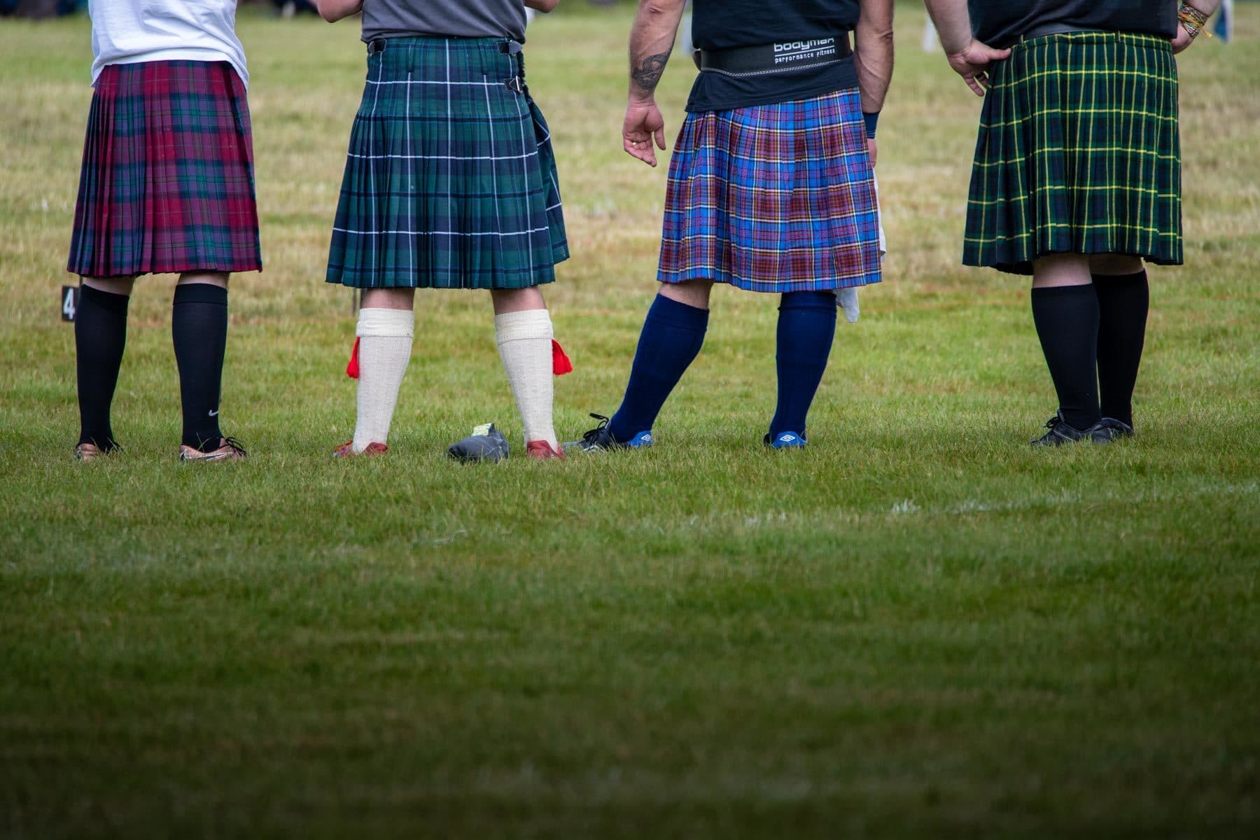 Des hommes et des kilts