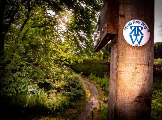 Sur les traces du Robin des bois écossais