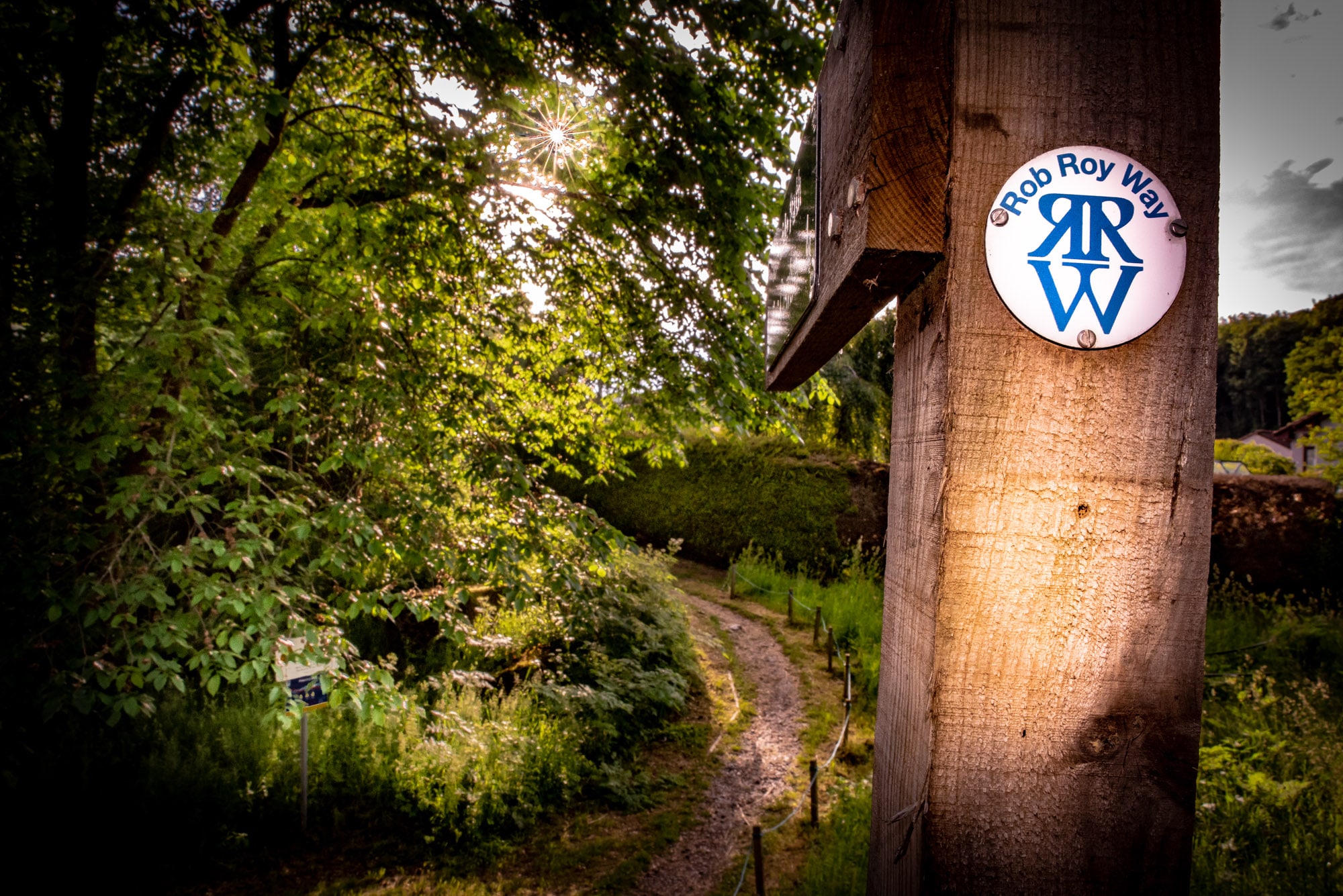 Sur les traces du Robin des bois écossais