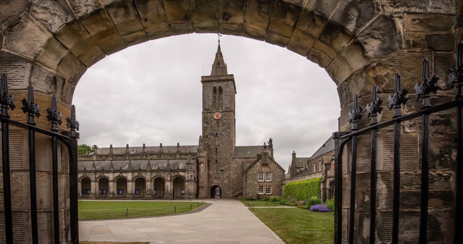 St Andrews, sur les pas de Kate et William !