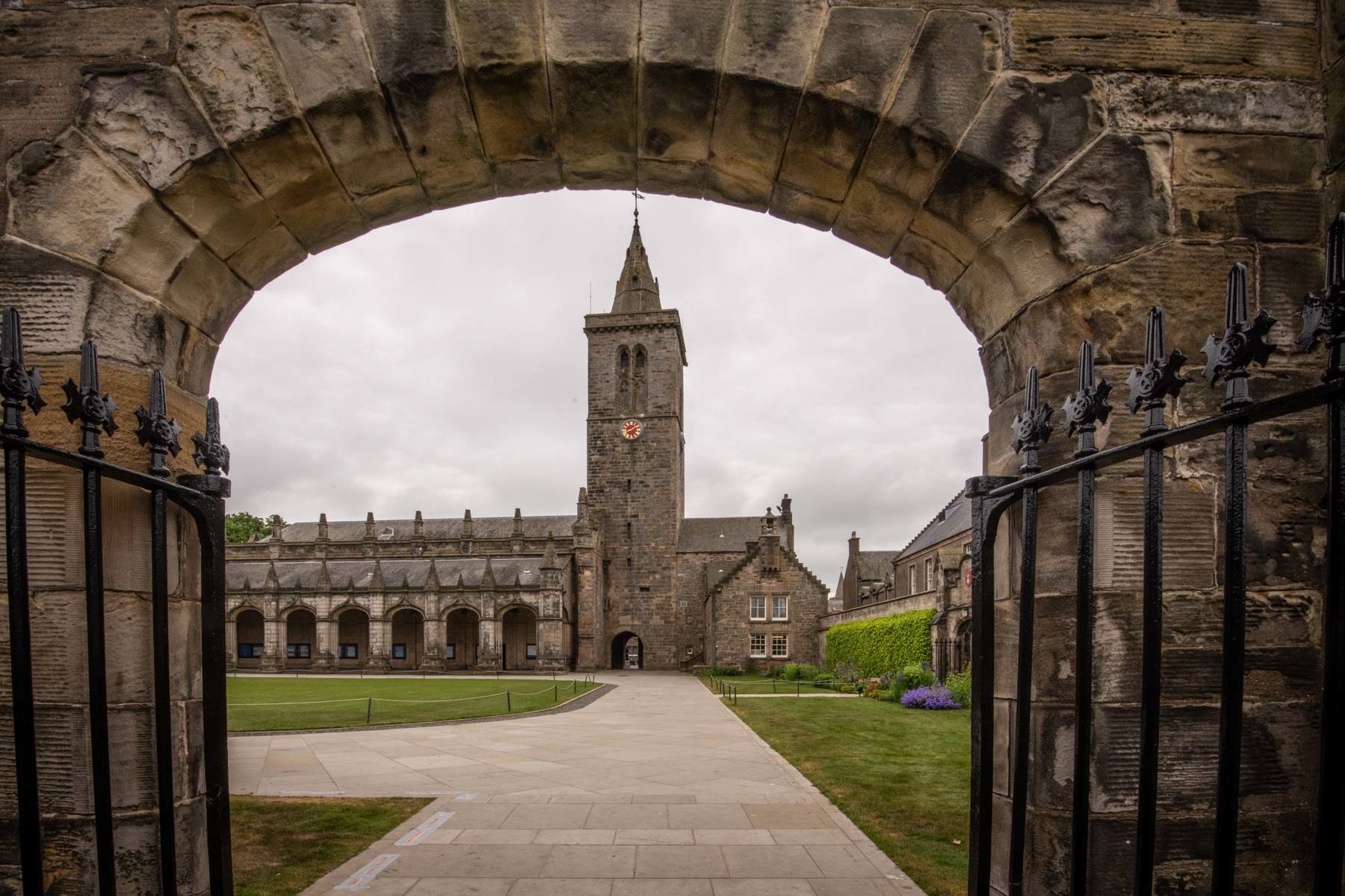 St Andrews, sur les pas de Kate et William !