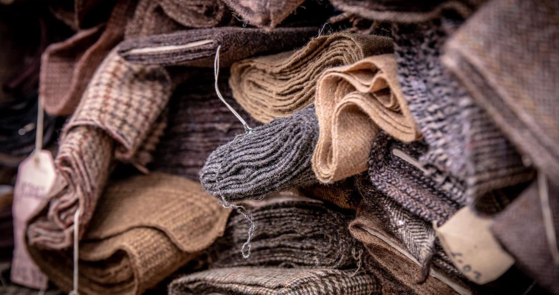 Harris Tweed, un tissu ancestral à la mode