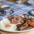 Ce matin, petit-déjeuner écossais !