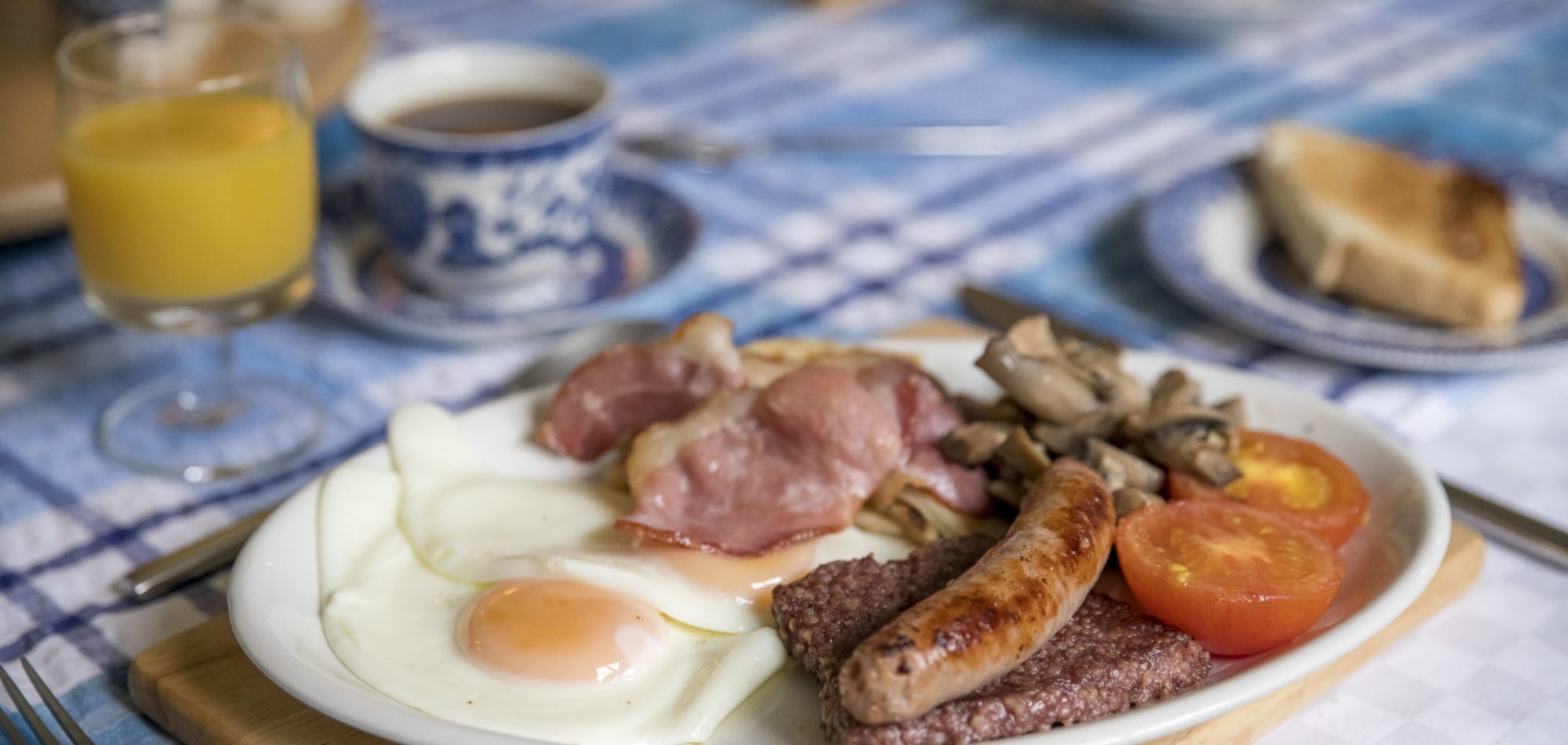 Ce matin, petit-déjeuner écossais !