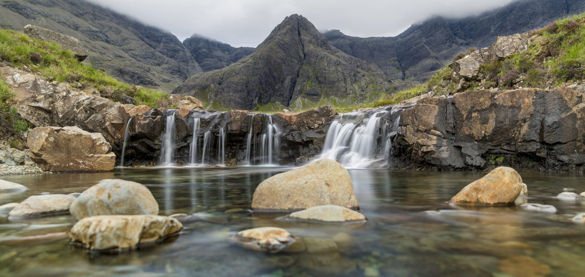 Fairy pools, la baignade des fées