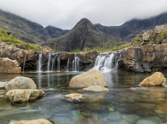 Fairy pools, la baignade des fées