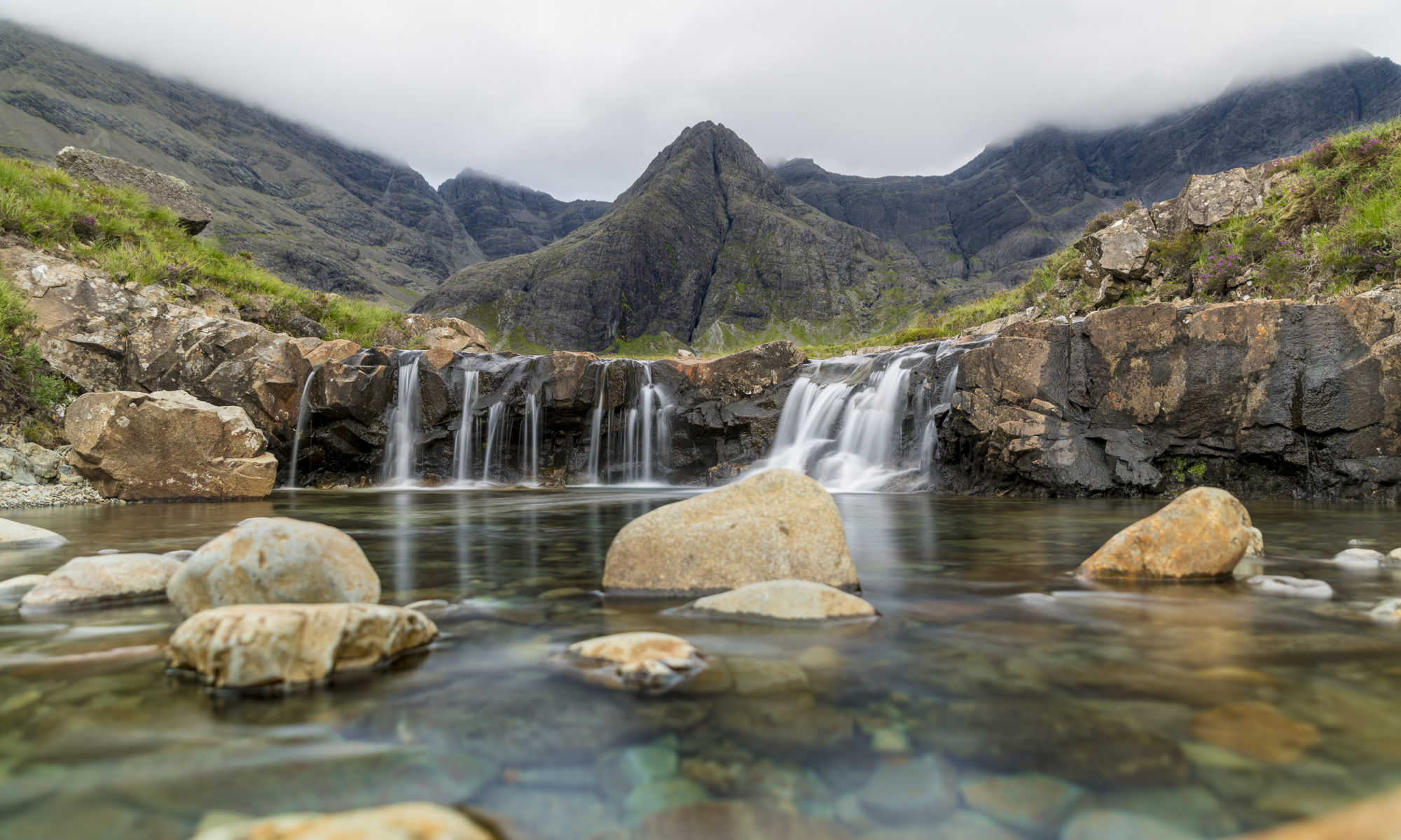 Fairy pools, la baignade des fées