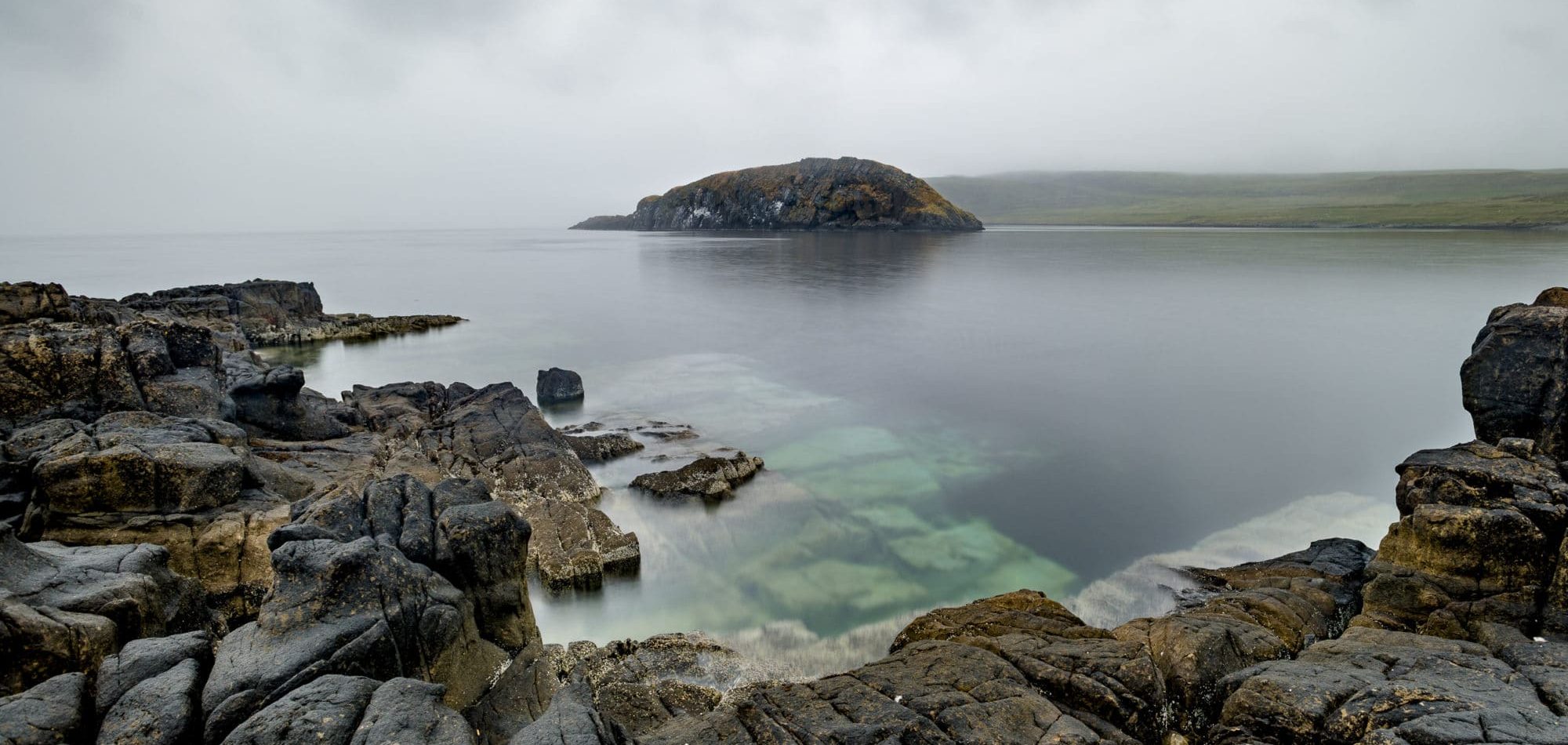 Île de Skye, on a marché sur la lave !