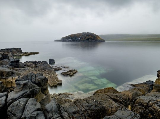 Île de Skye, on a marché sur la lave !