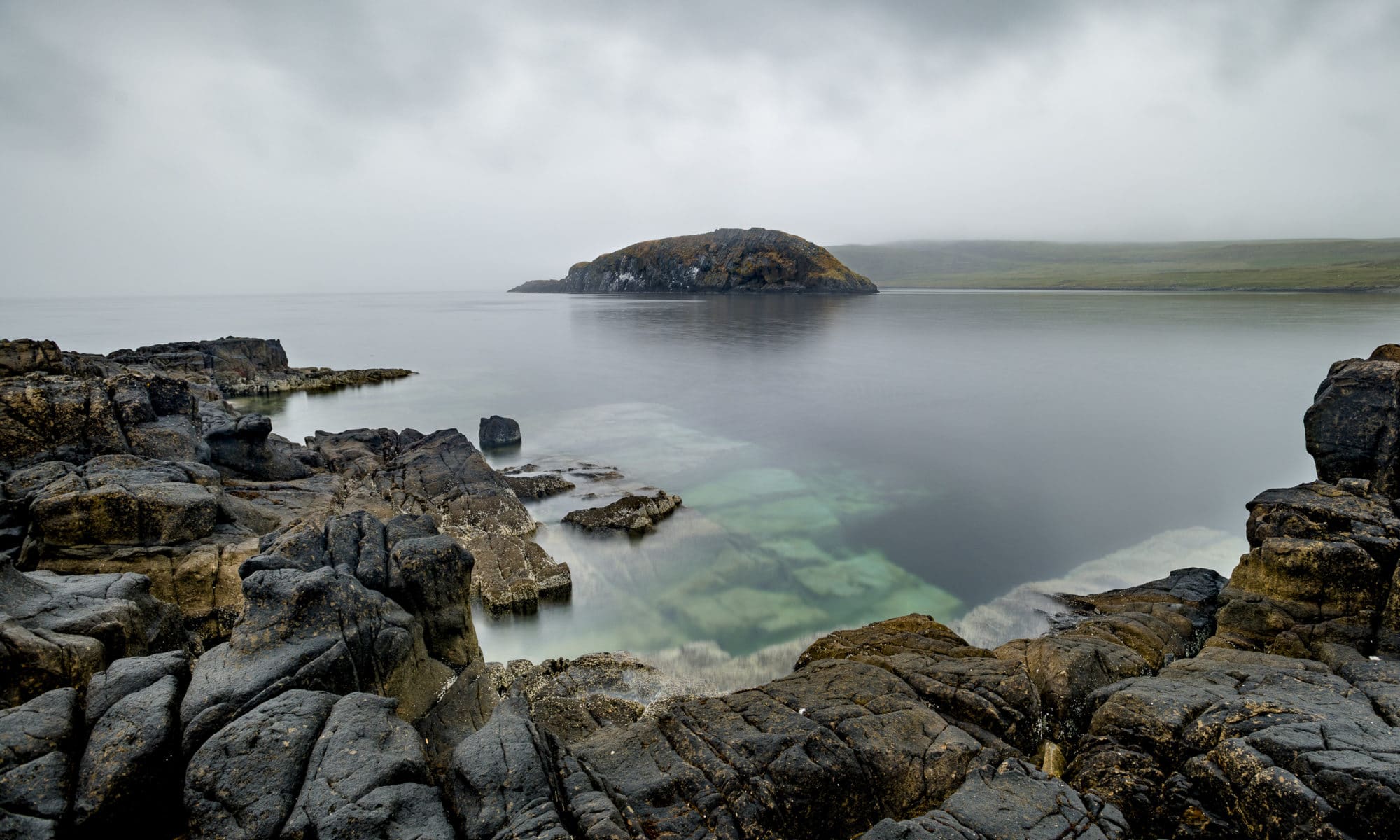 Île de Skye, on a marché sur la lave !