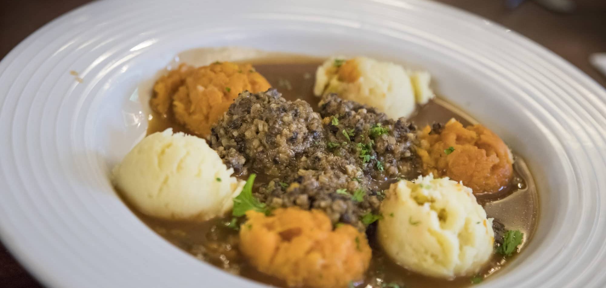 J’ai testé le haggis !