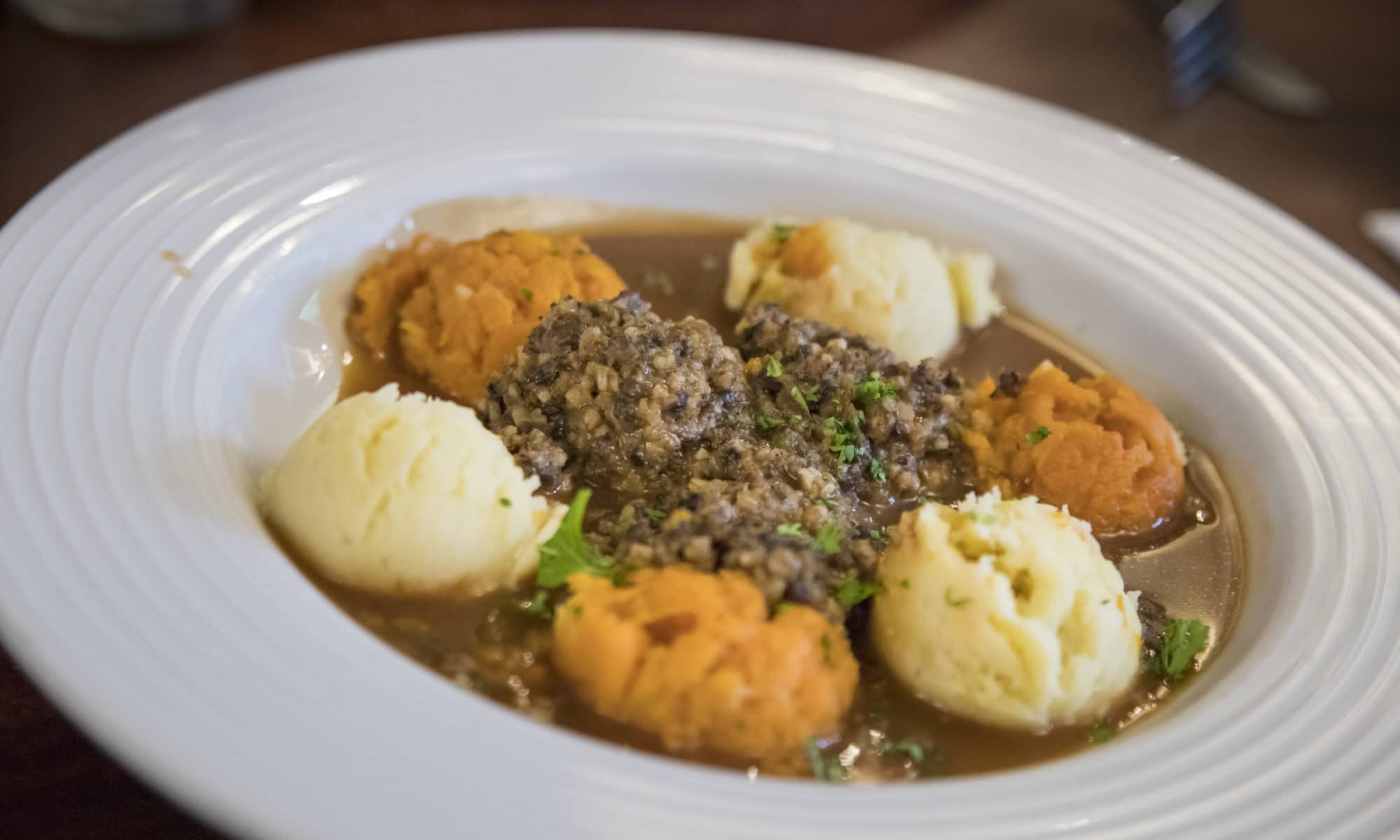 J’ai testé le haggis !