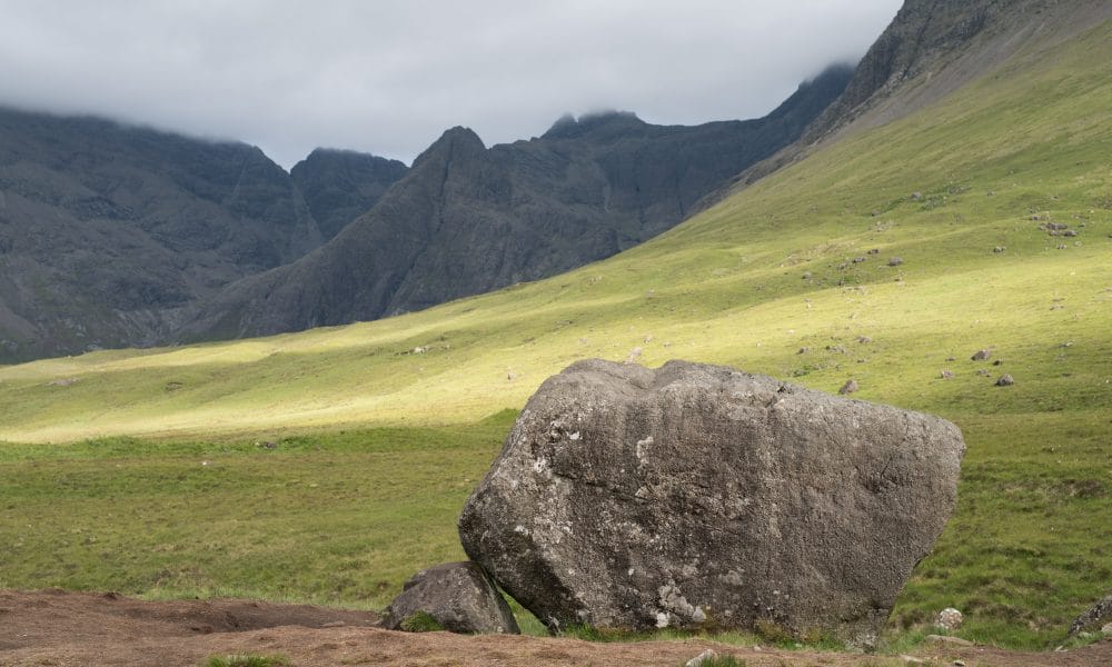 Le massif de Black Cuillin