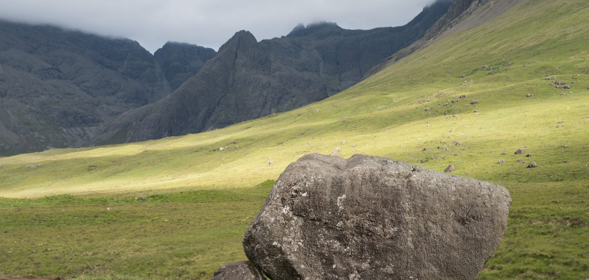 En route vers Black Cuillin