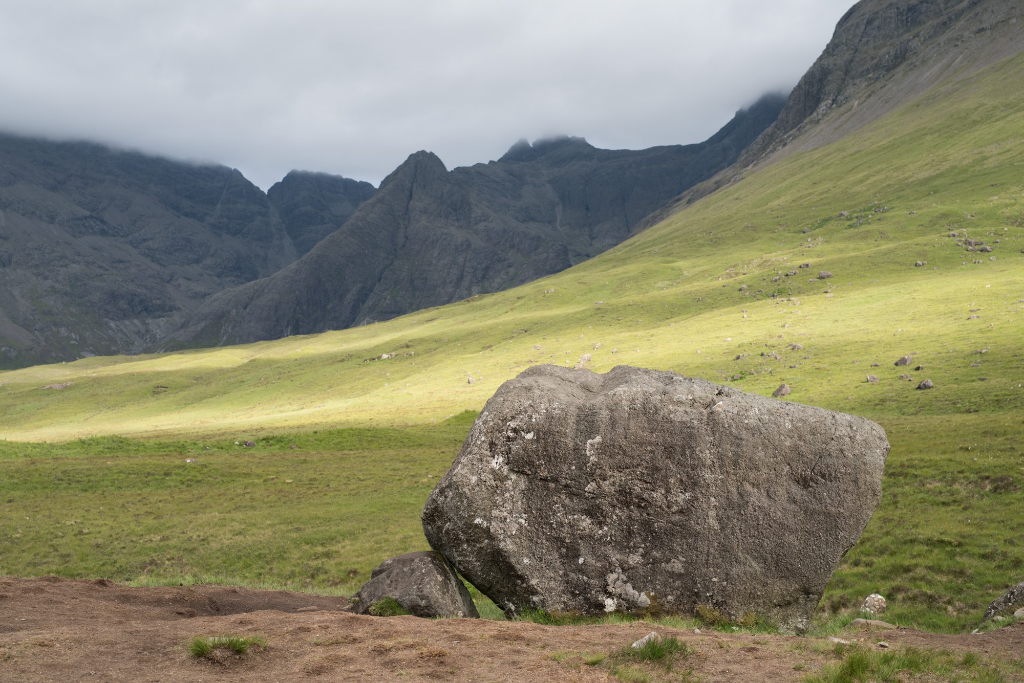 En route vers Black Cuillin