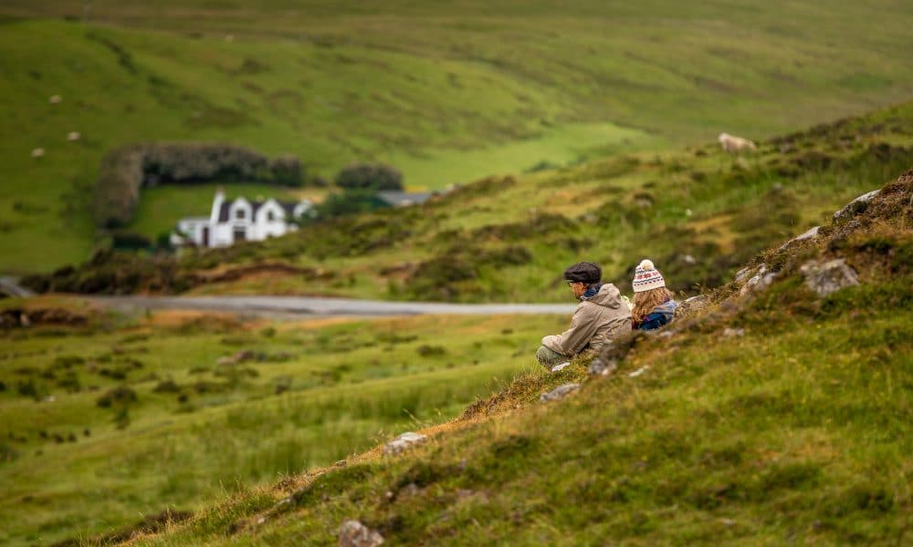 Un cottage sur l’île de Skye