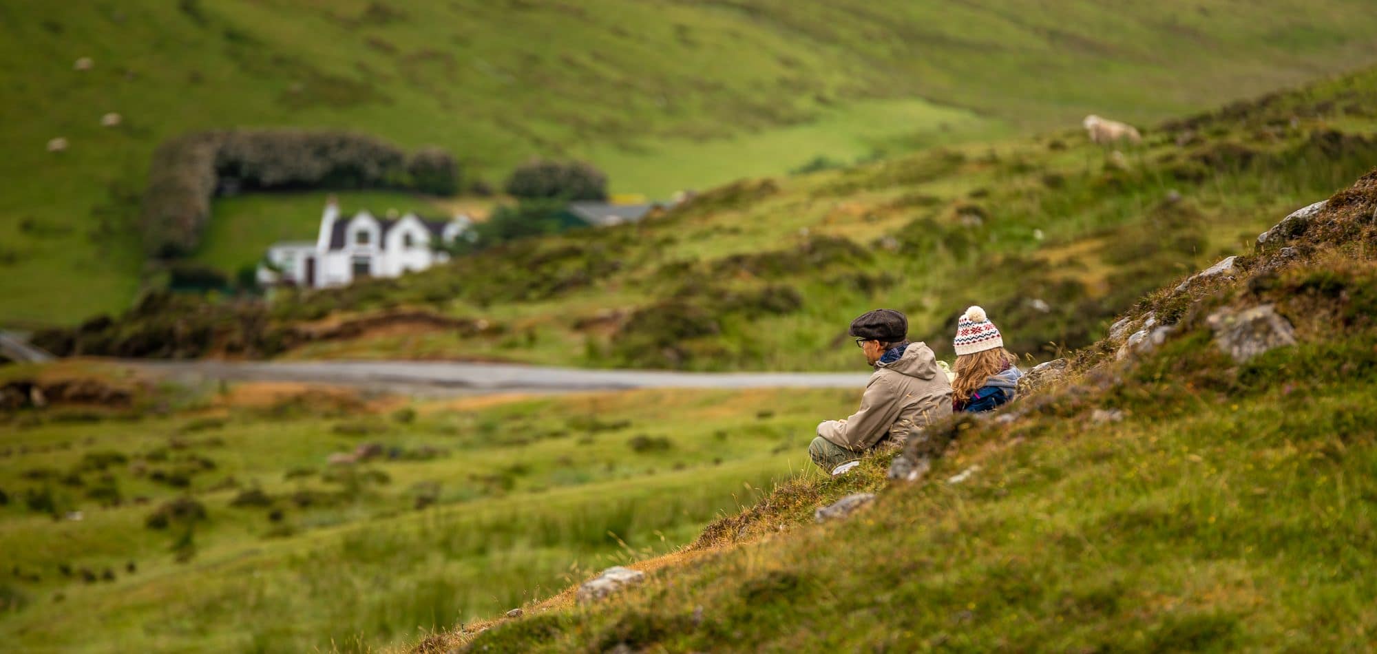 Un cottage sur l’île de Skye