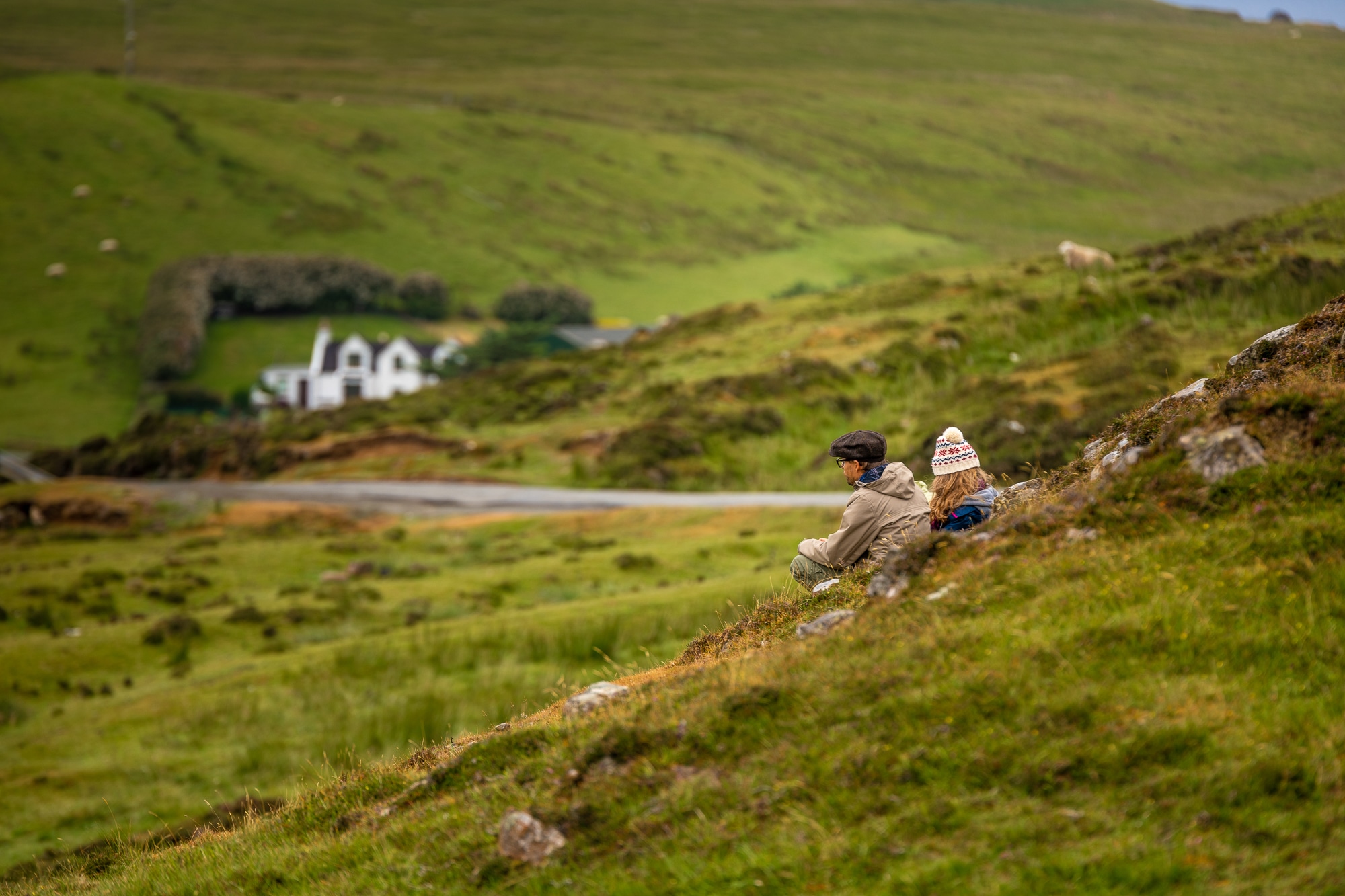 Un cottage sur l’île de Skye