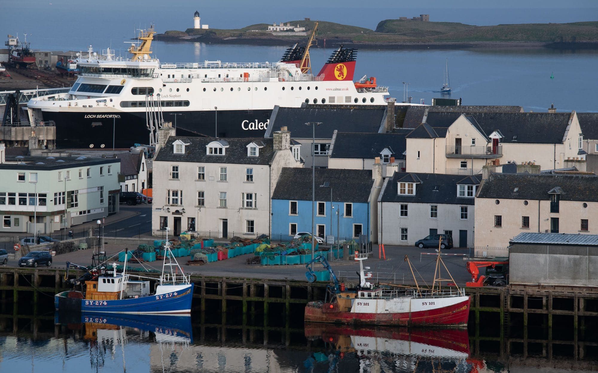 Un immeuble à Stornoway