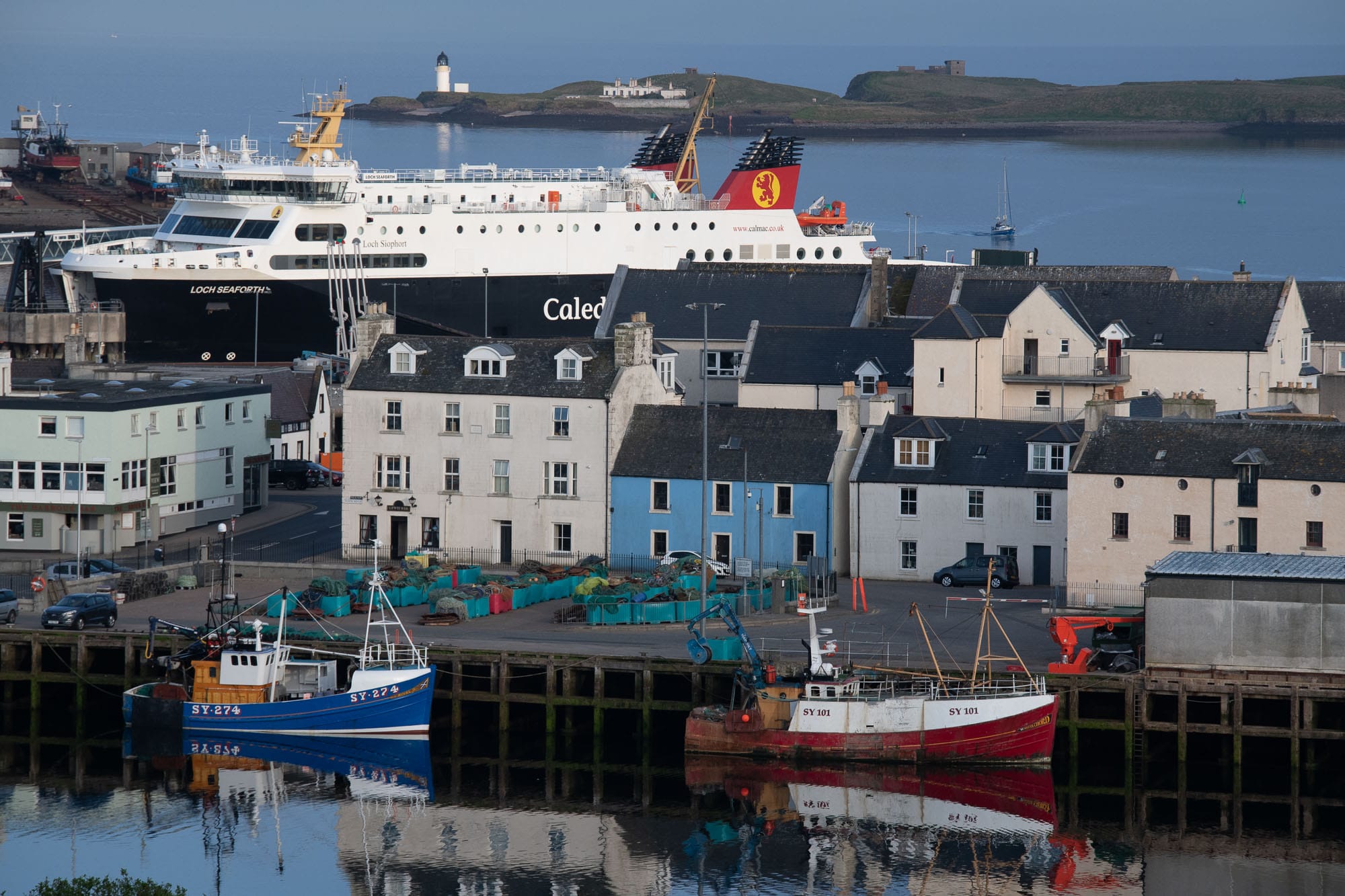 Un immeuble à Stornoway