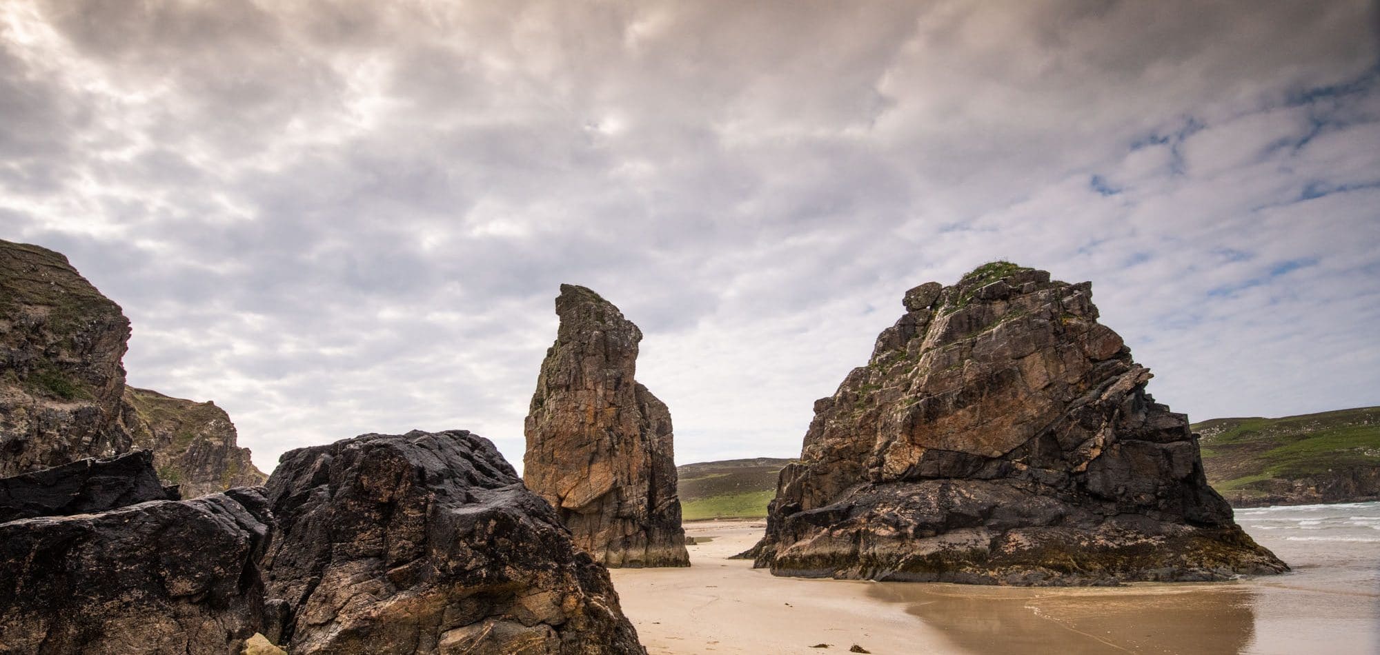 Gary beach, la plage au bout de la route