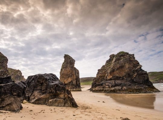 Gary beach, la plage au bout de la route