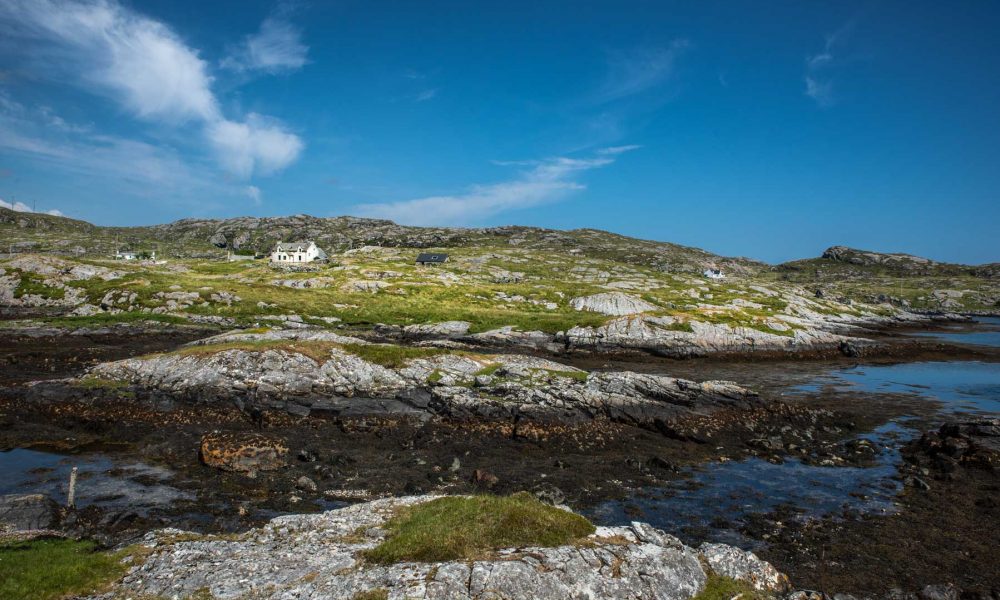 Sur la Golden road de l’île de Harris