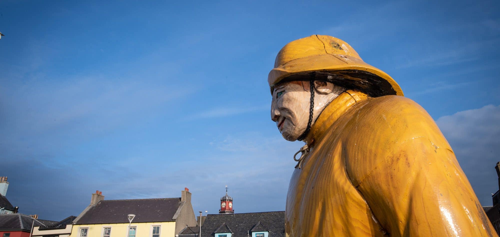 Le pêcheur de Stornoway