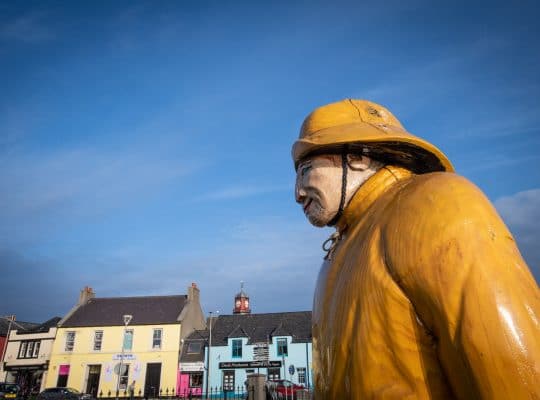 Le pêcheur de Stornoway