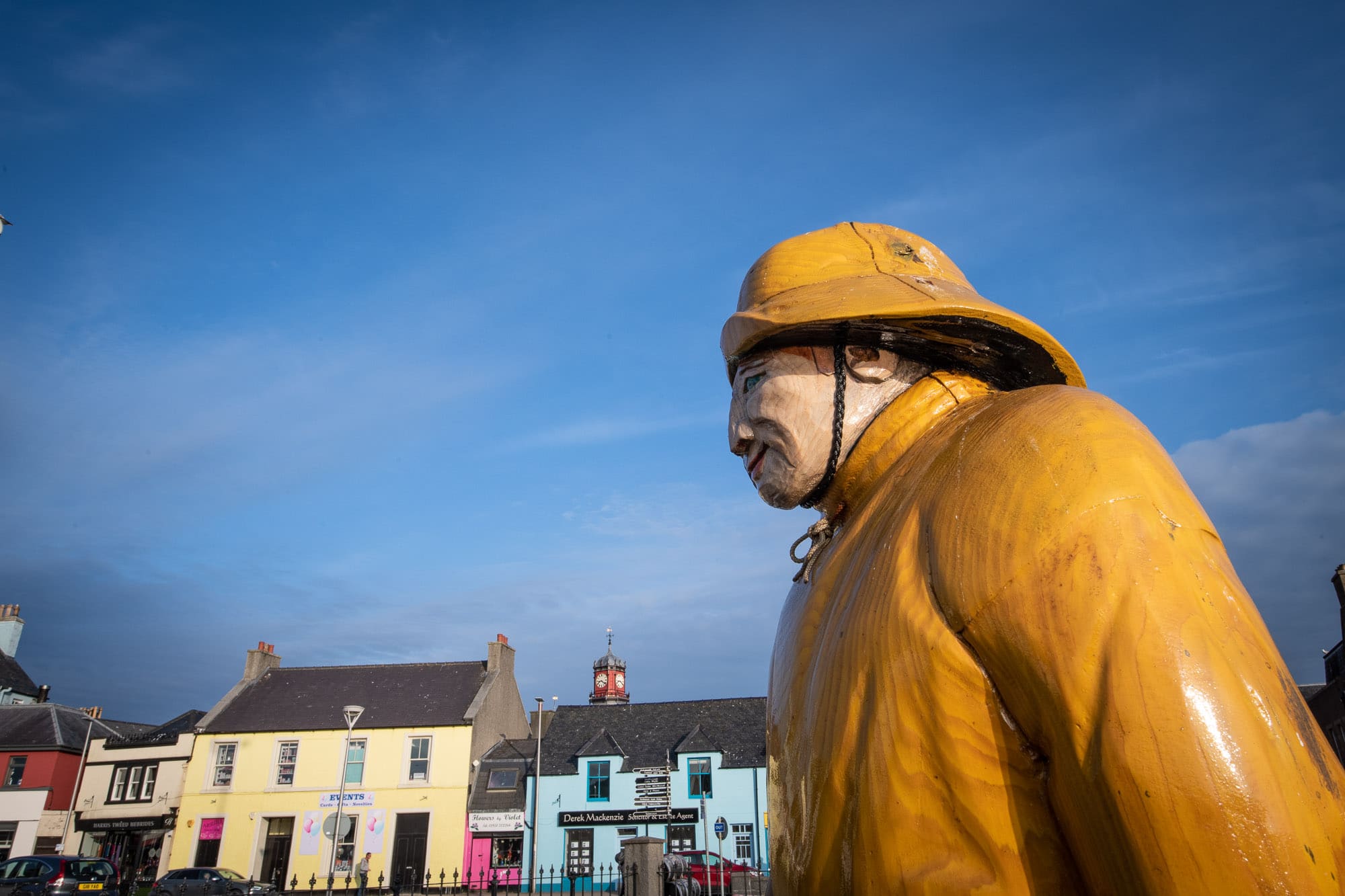 Le pêcheur de Stornoway