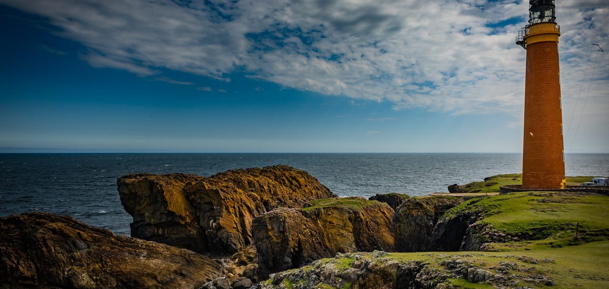 Le phare de Butt of Lewis