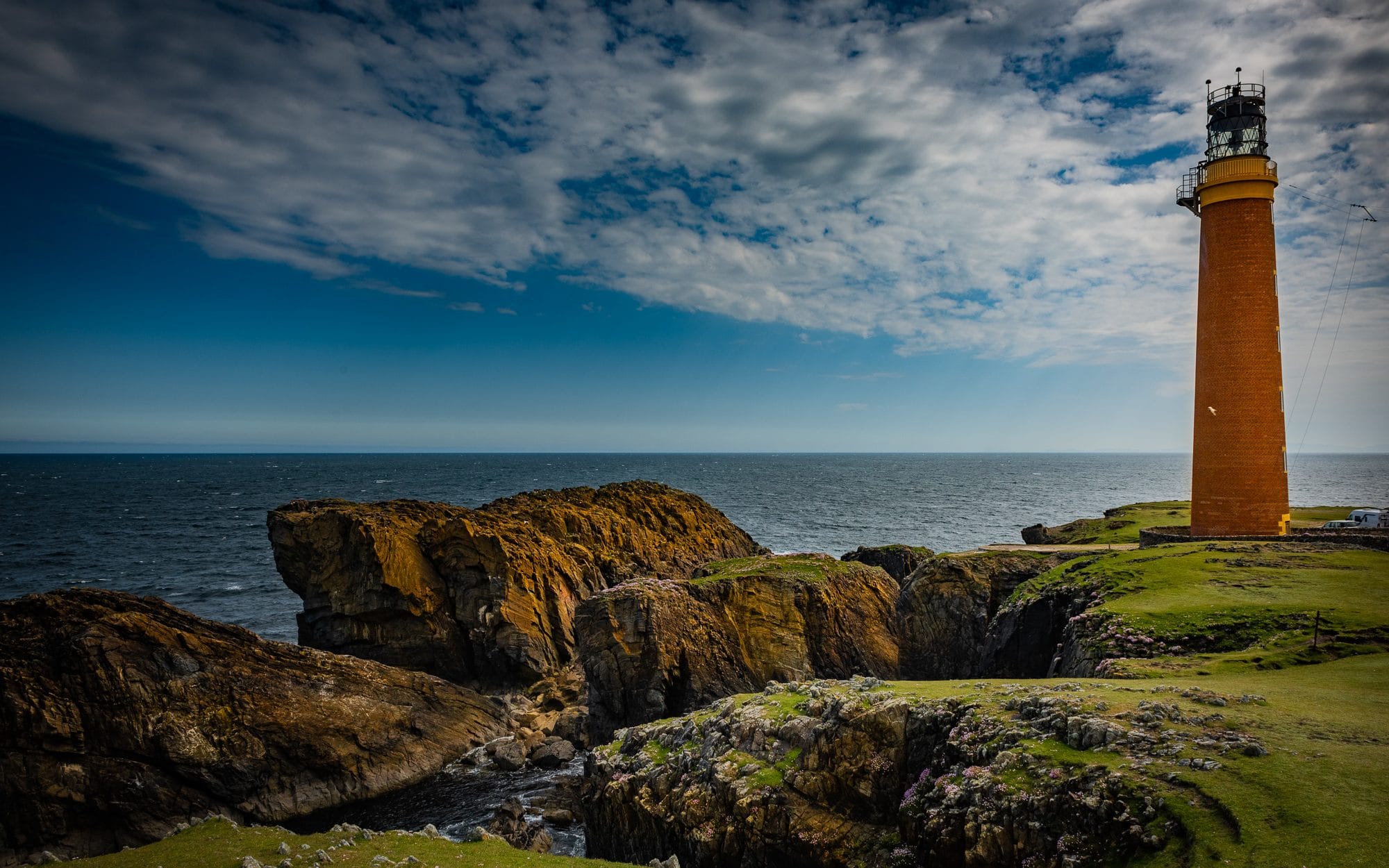 Le phare de Butt of Lewis