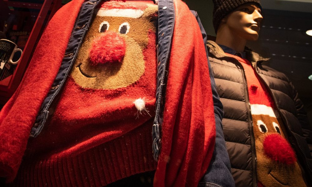 La folie du pull de Noël en Écosse