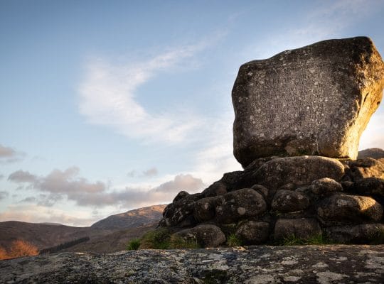 La pierre de Robert the Bruce