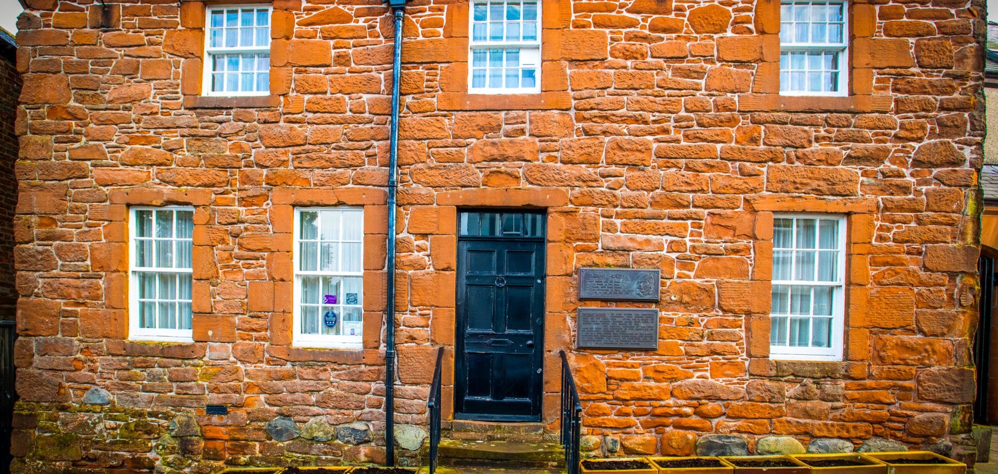 La maison de Robert Burns