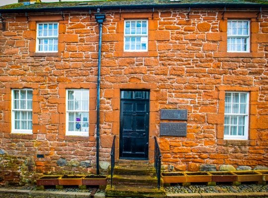 La maison de Robert Burns