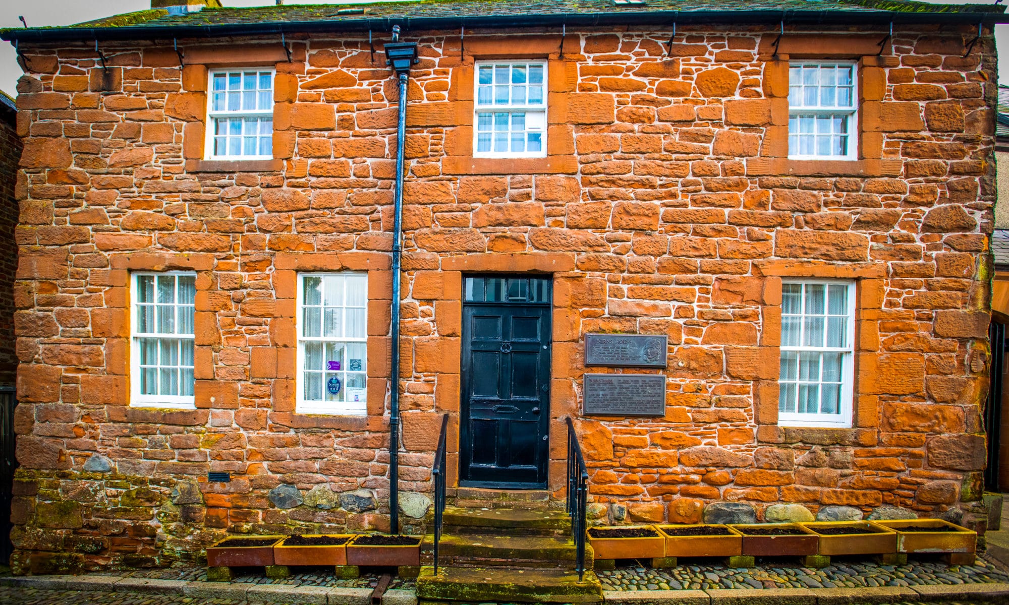 La maison de Robert Burns