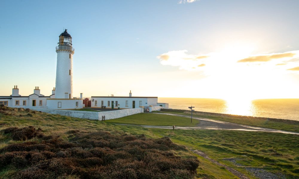 Cap au sud de l'Écosse