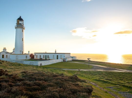 Cap au sud de l’Écosse !