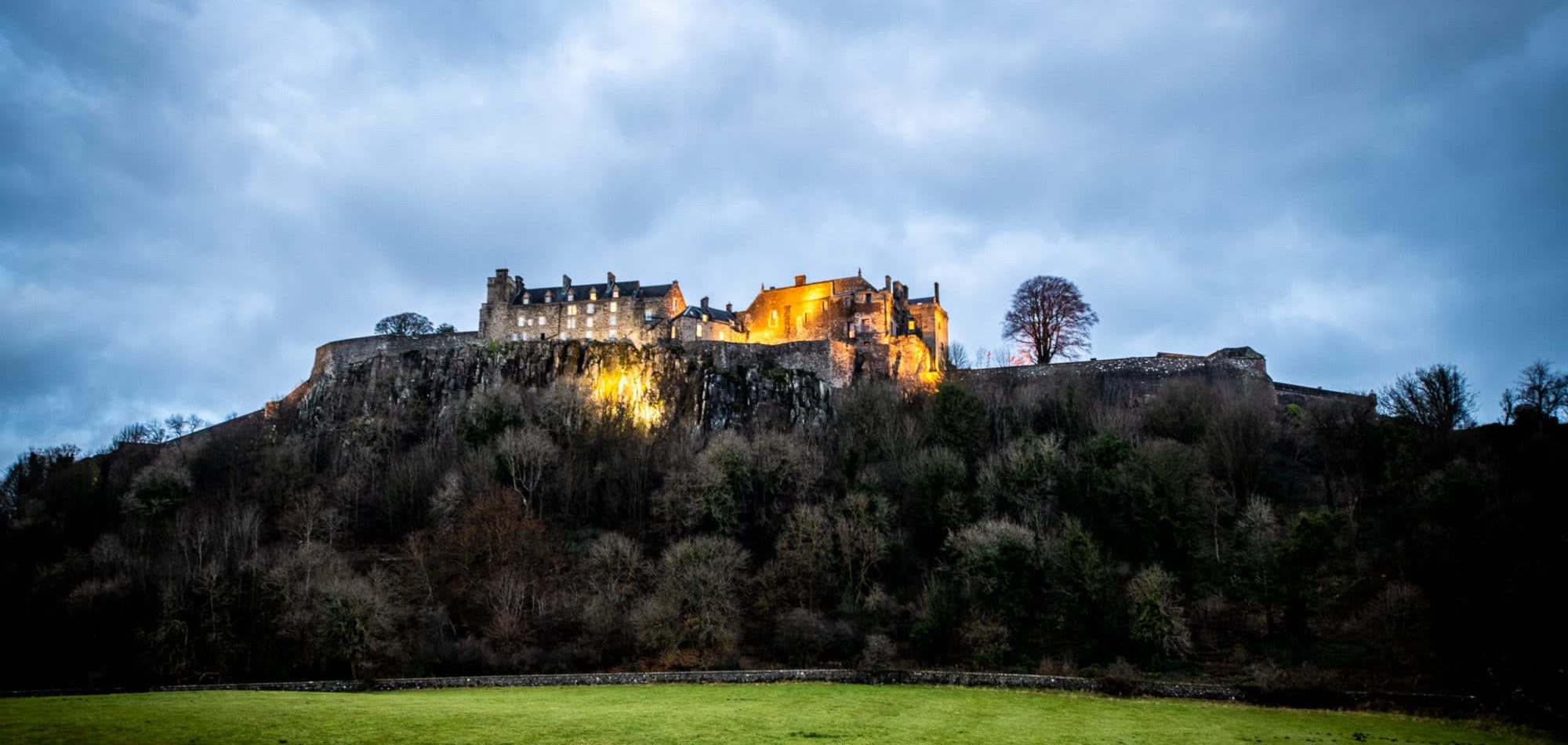 Les fantômes du château de Stirling